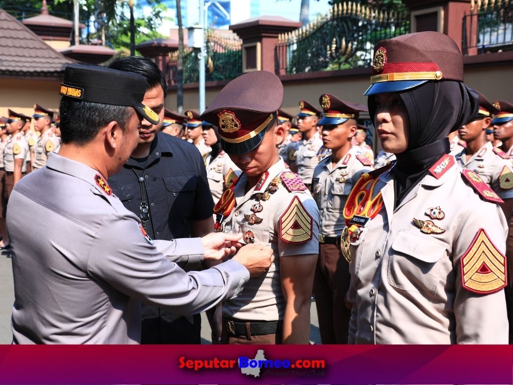 Kadiv Humas Terima Kunjungan Taruna Akpol Angkatan 56