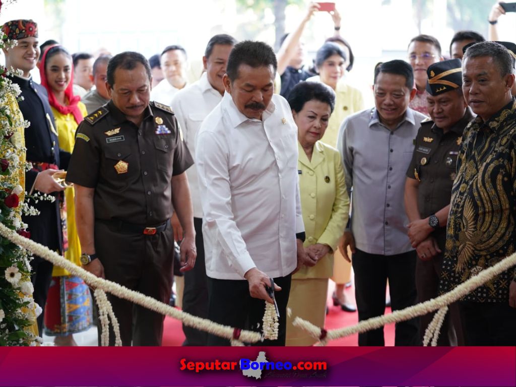 Jaksa Agung Resmikan Gedung Kejati DKI Jakarta