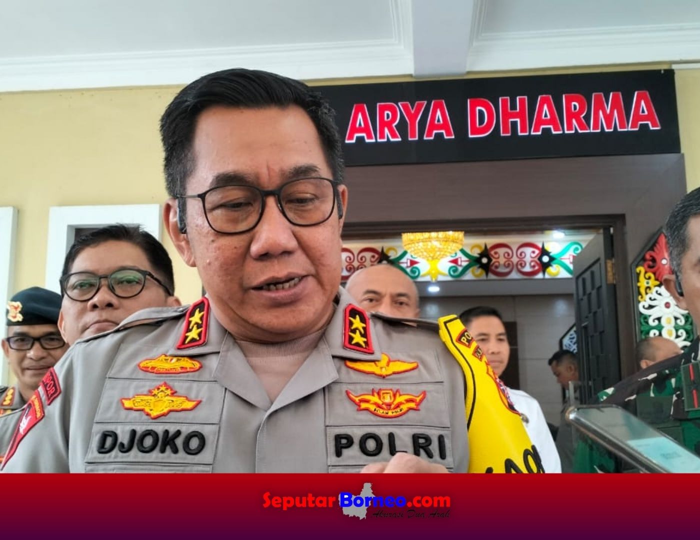 Polda Kalteng Matangkan Persiapan Pengamankan Arus Mudik, Ini Pesan Kapolda