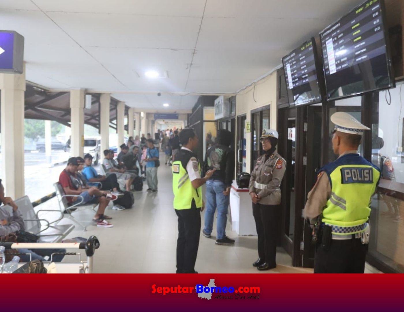 Wujudkan Mudik Aman dan Lancar, Ditlantas Survei Sarana Angkutan Umum