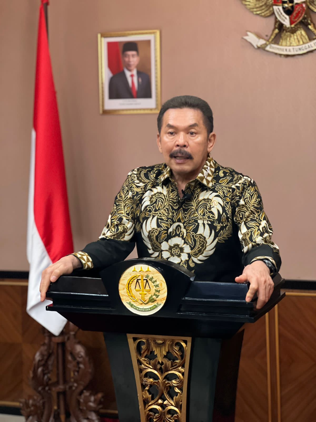 Jaksa Agung Apresiasi Seluruh Satker Dalam Meraih Penghargaan 