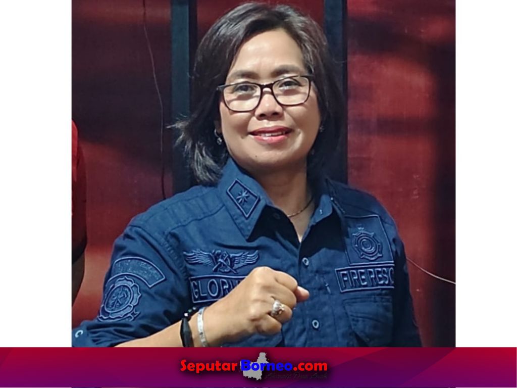 Kepala DPKP Kota Palangka Raya, Gloria Aden. (FOTO:ISTIMEWA)