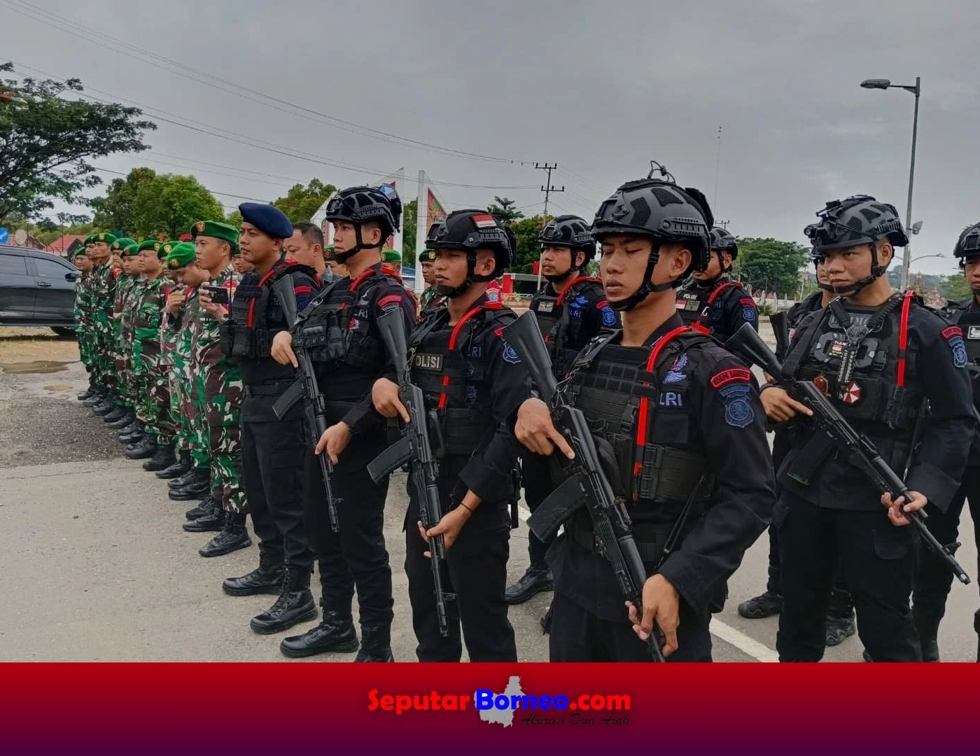 Antisipasi Gejolak Menjelang Putusan MK Sengketa Pilkada, Polres Mura Patroli Skala Besar
