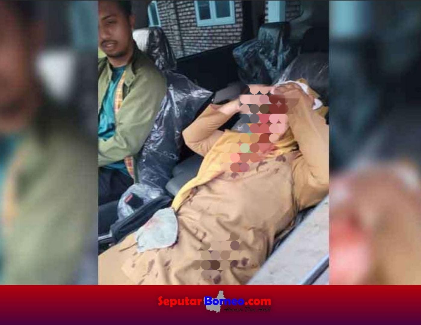 Sangkut Benang Layangan, ASN di Kotim Terluka dan Dilarikan ke Rumah Sakit