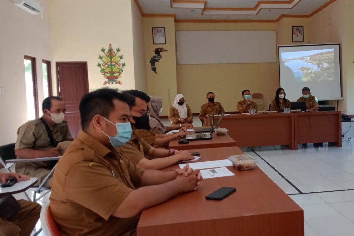 Dinsos Pulpis Sosialisasikan Aplikasi SIKS-NG