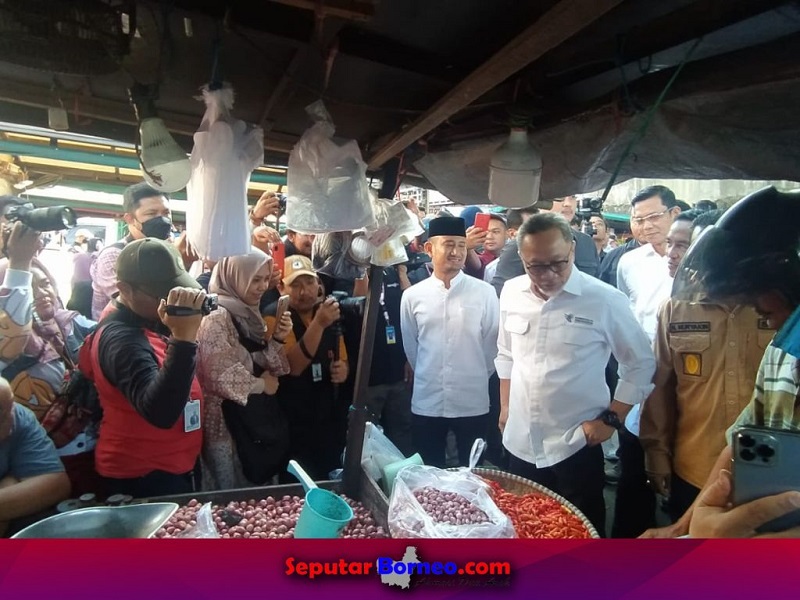 Usai Tinjau Pasar Besar, Mendag RI Sebut Kenaikan Harga Ayam Ras Sebatas Wajar