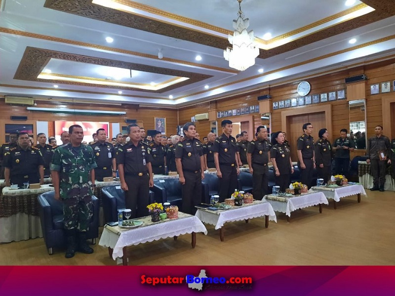 Sosialisasi Nota Kesepahaman Antara Kejaksaan dan TNI 