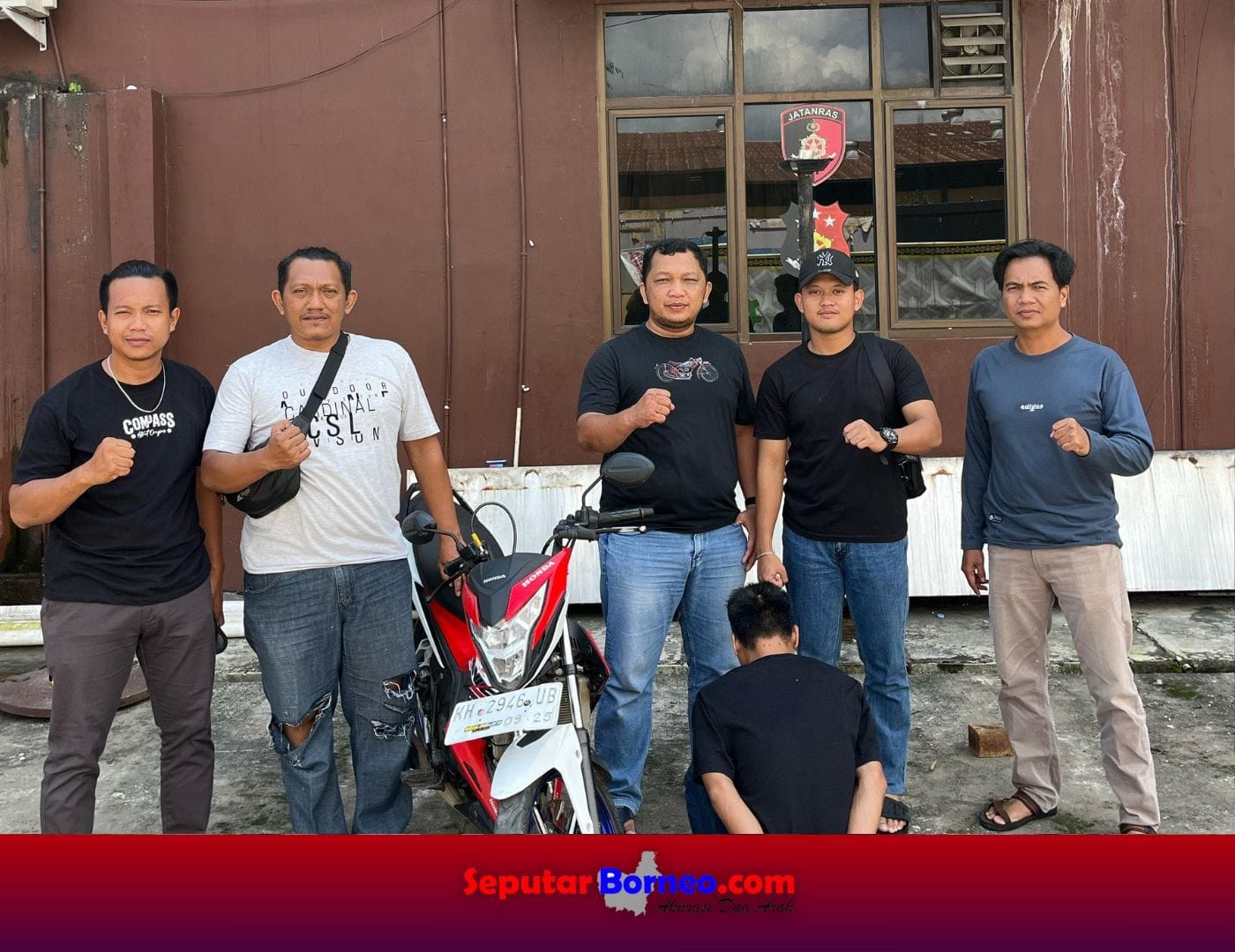 Baru Kenal dan Ditinggal Pergi ke Toilet, Residivis Gasak Sepeda Motor Korban