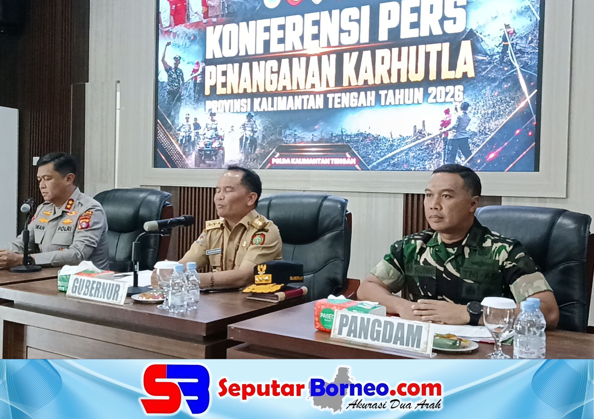 Ribuan Titik Panas Kepung Kalteng, 4.920 Hektare Lahan Terbakar