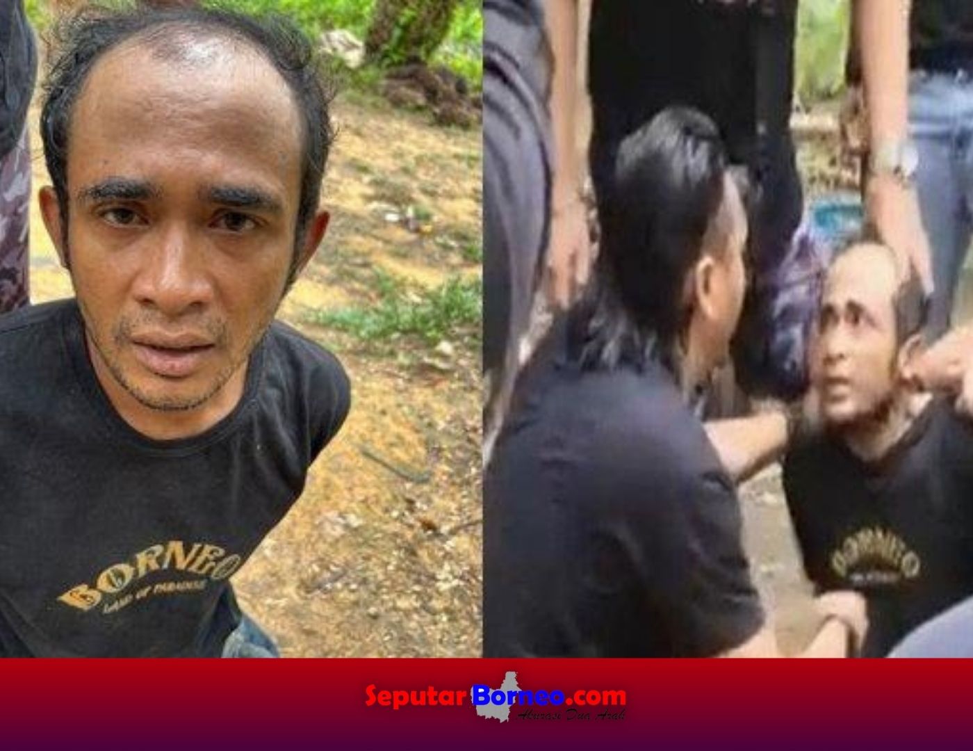 Buron Satu Tahun, Pelaku Perampokan dan Pembunuhan Diringkus di Tengah Hutan Sawit Kotim