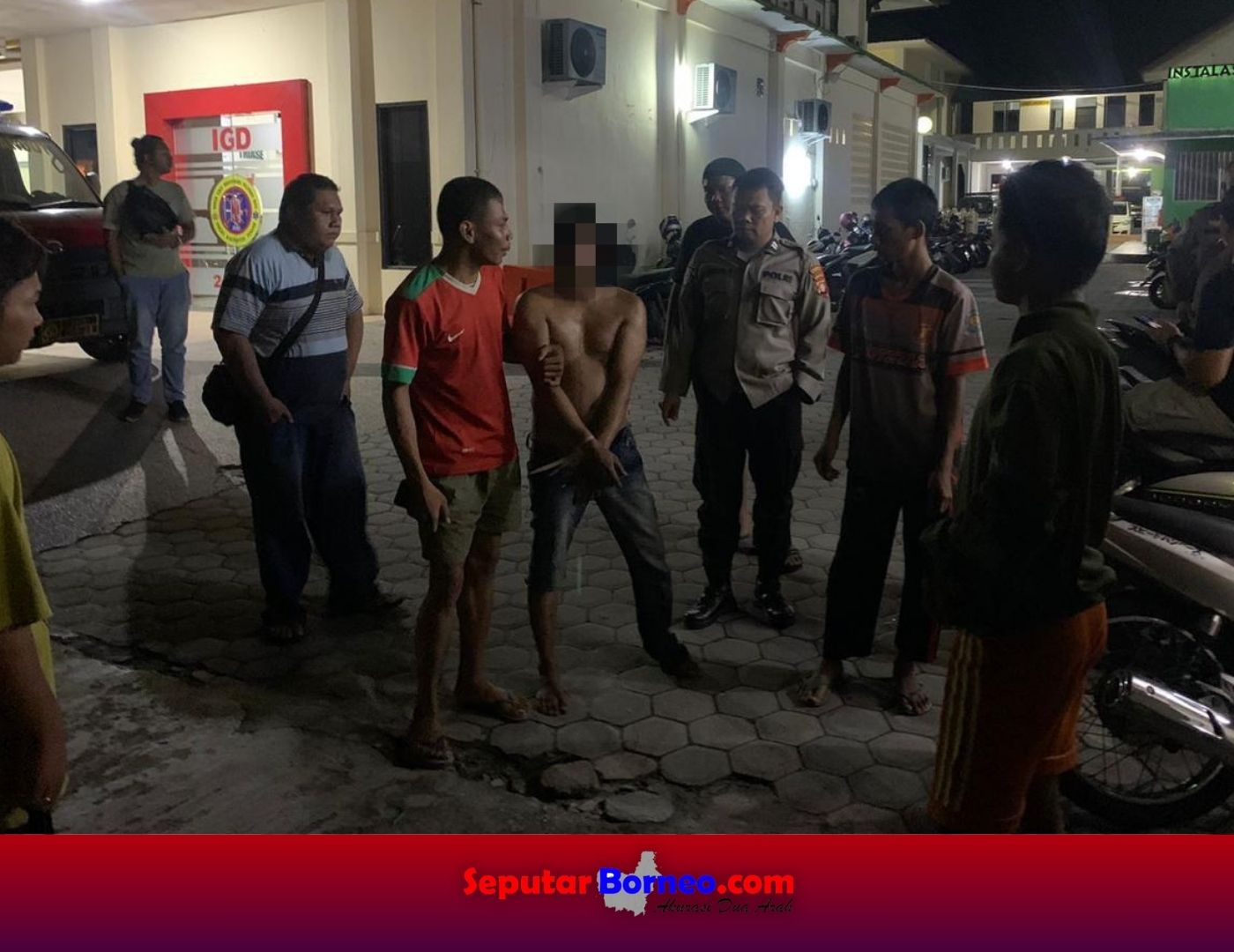 Mabuk Alkohol dan Obat-obatan, Jukir Ini Membuat Onar