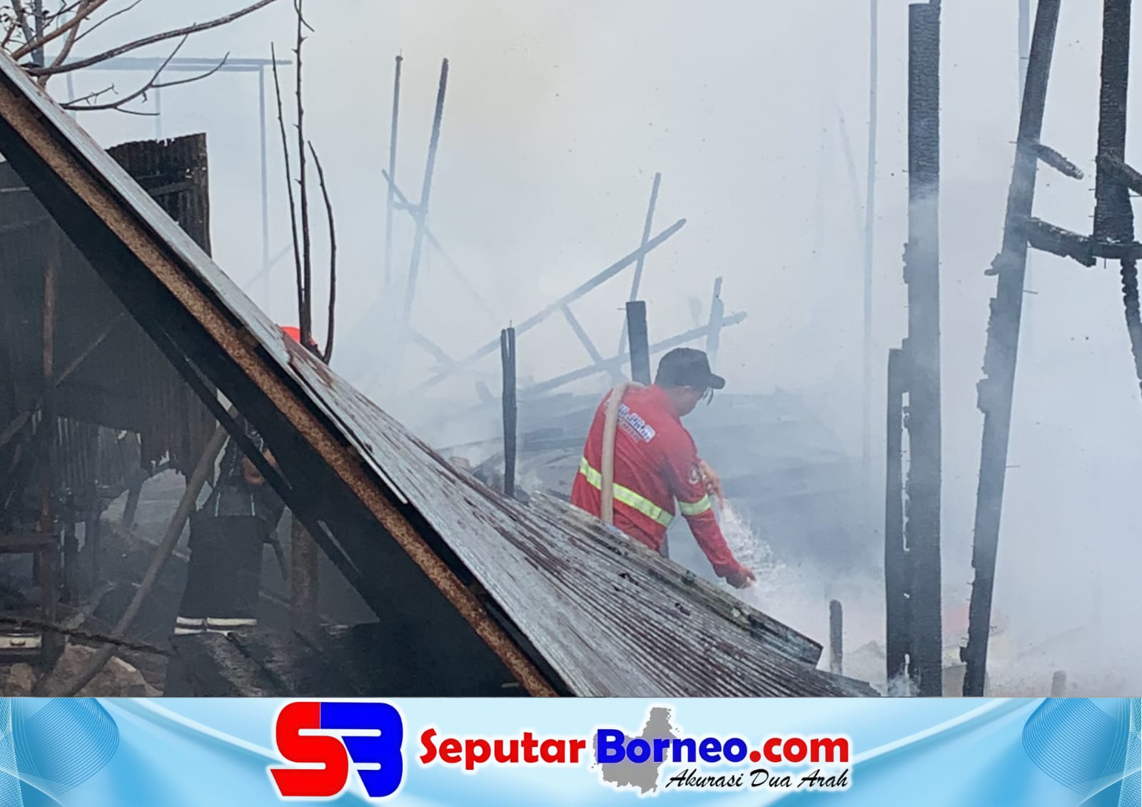 Ibu Terobos Kobaran Api Selamatkan Anak, Dua Balita Tewas dalam Kebakaran Mendawai I