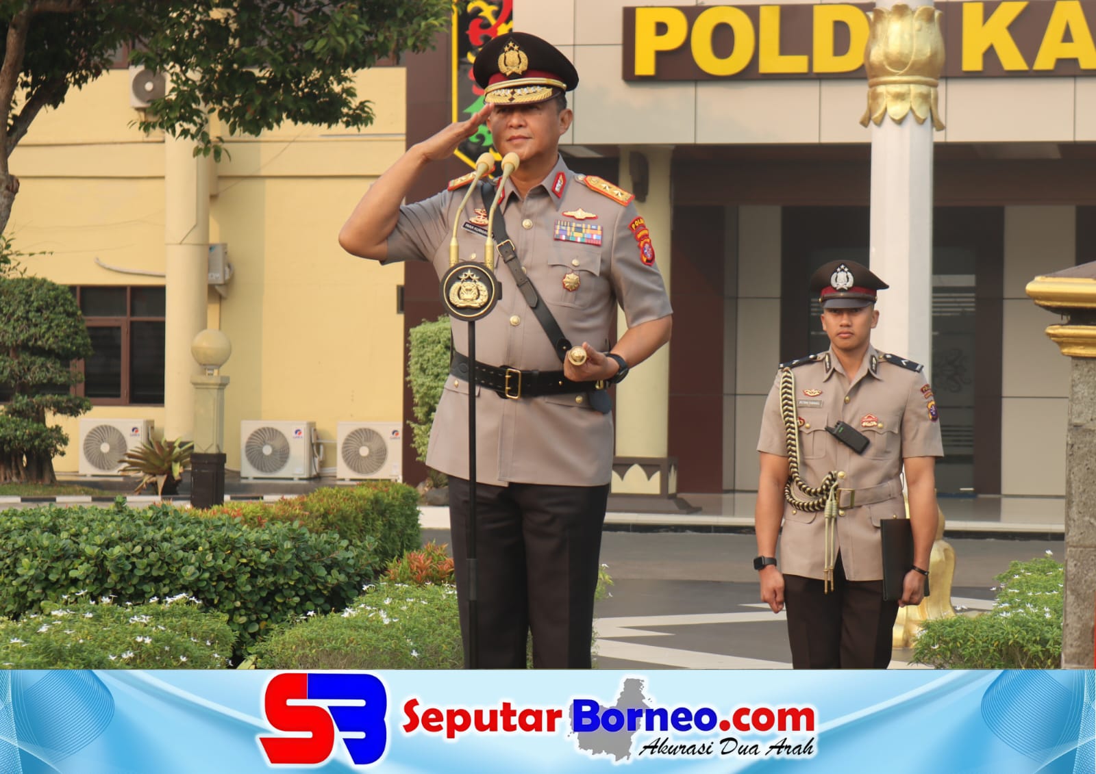 Hari Juang Polri 2026, Polda Kalteng Kembali Bacakan Proklamasi Polisi