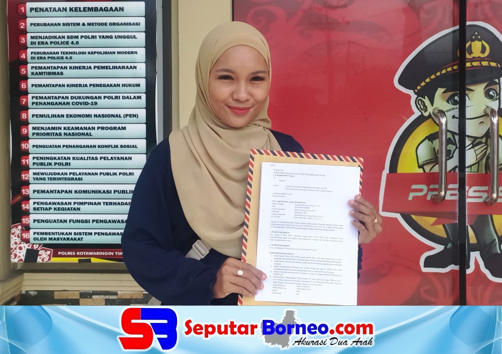 Akun Instagram Wartawan Diretas, 2 Korban Rugi Rp 25 Juta Tertipu Jual Emas dan iPhone Palsu