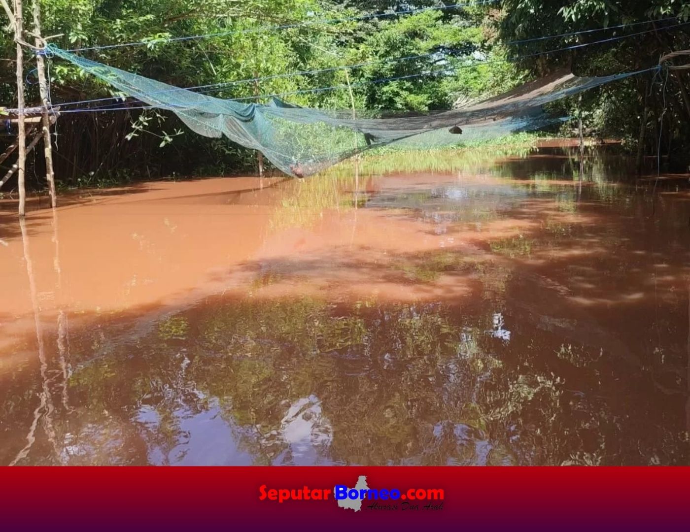 Aktivitas PT IBB Diduga Cemarkan Sungai di Parenggean, DLH Turunkan Tim