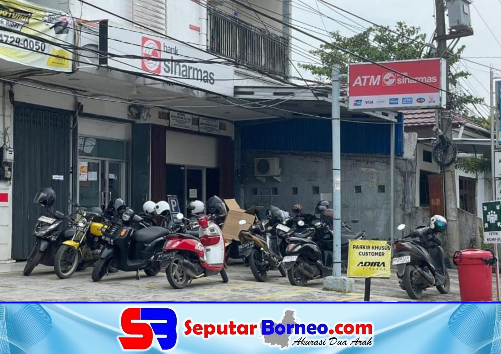ATM Bank Sinarmas di Sampit Dibobol, Kerugian Ditaksir Rp 10 Juta