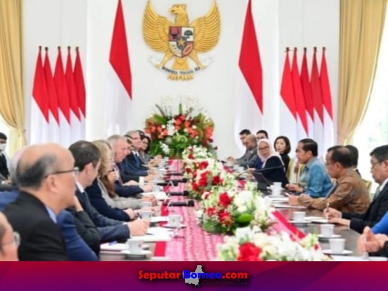 Presiden Terima Kunjungan Delegasi US-ASEAN, Bahas Investasi dan Perdagangan