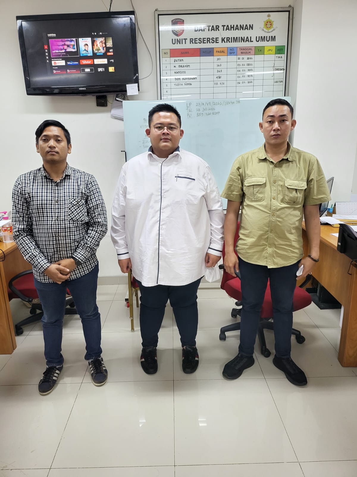 Nekad, Ngaku Jaksa Peras Korban Rp1 Miliar