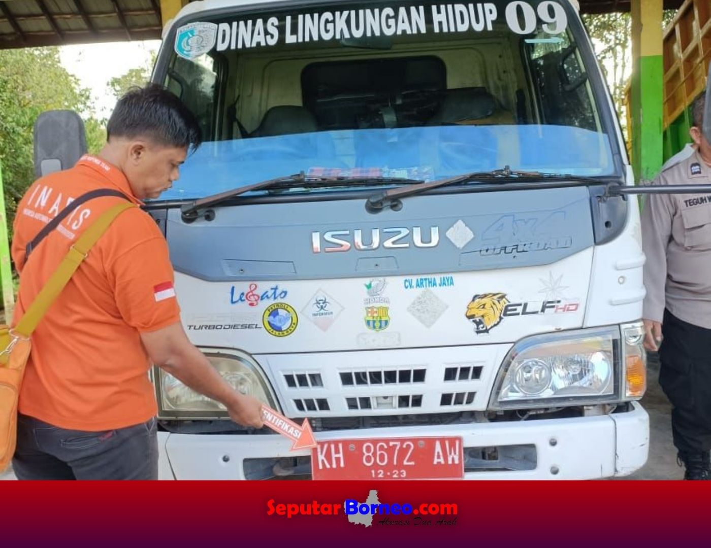 10 Aki Truk Sampah Milik DLH Raib