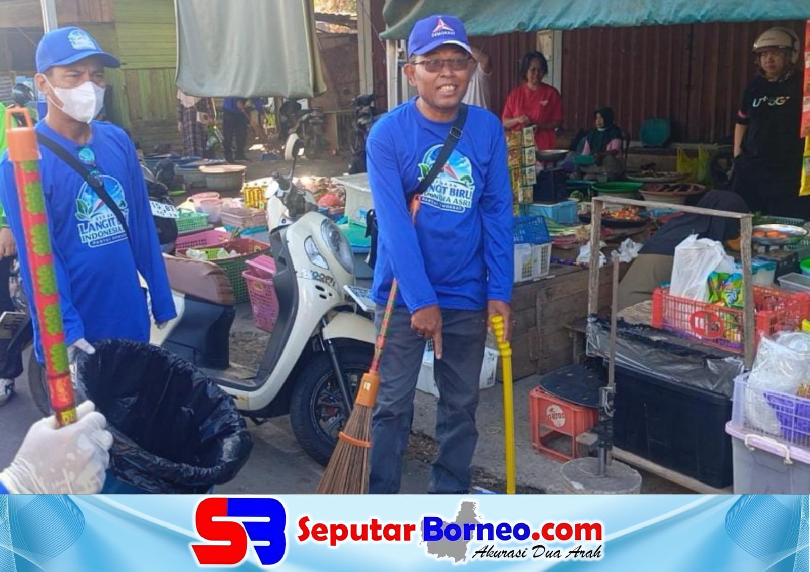 Sutarno Ajak Masyarakat Jaga Kebersihan Lingkungan, Pertahankan Adipura Kapuas