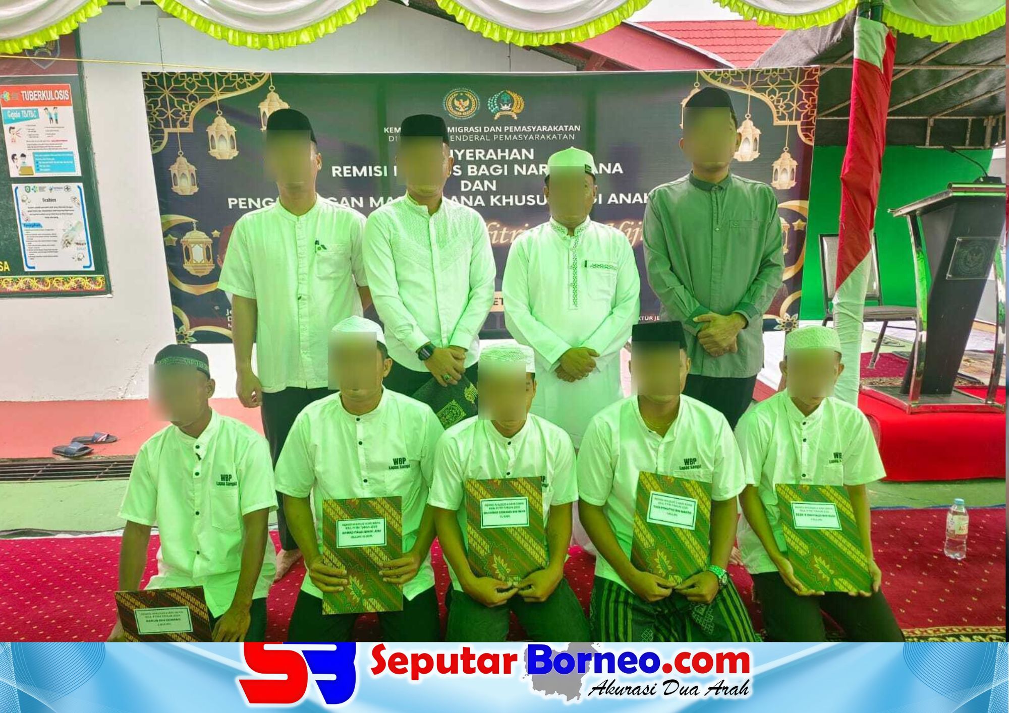 Ratusan WBP Lapas Sampit Diusulkan Terima Remisi Nyepi dan Idulfitri 2026