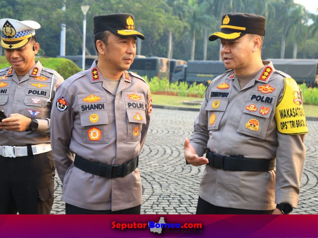 1.679 Polri Siap Amankan Jalur Delegasi KTT ASEAN di Jakarta