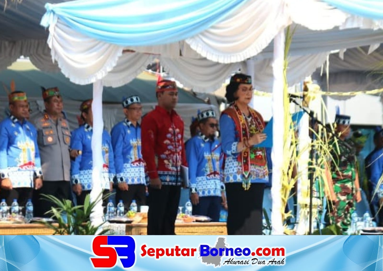 HUT ke-24 Barito Timur, Gubernur Kalteng Ajak Masyarakat Perkuat Sinergi Bangun Daerah