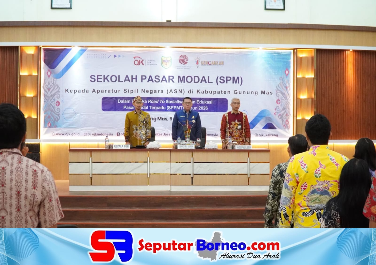 OJK dan BEI Edukasi ASN Gumas, Dorong Investasi Aman dan Cerdas