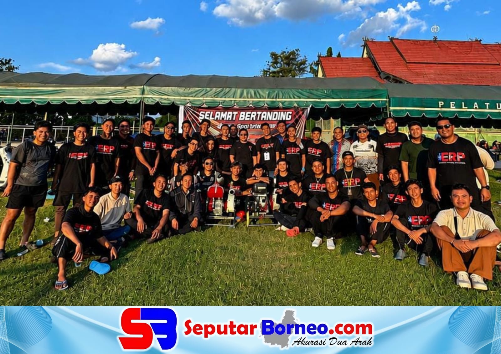 Tampil Sempurna, ERP Palangka Raya Taklukkan Lomba Ketangkasan Relawan Damkar