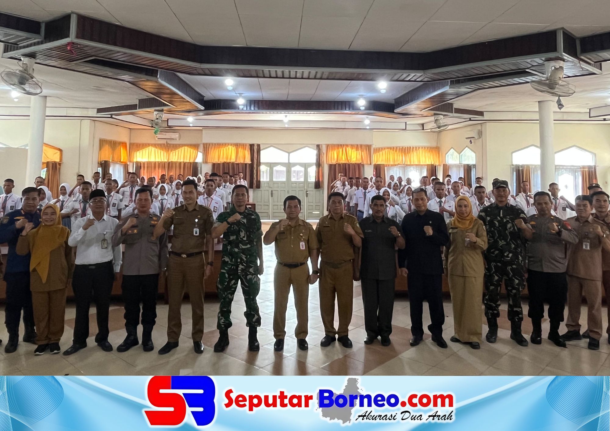 70 Putra-Putri Terbaik Kotim Digembleng, Siap Jalani Misi Kehormatan HUT RI ke-81