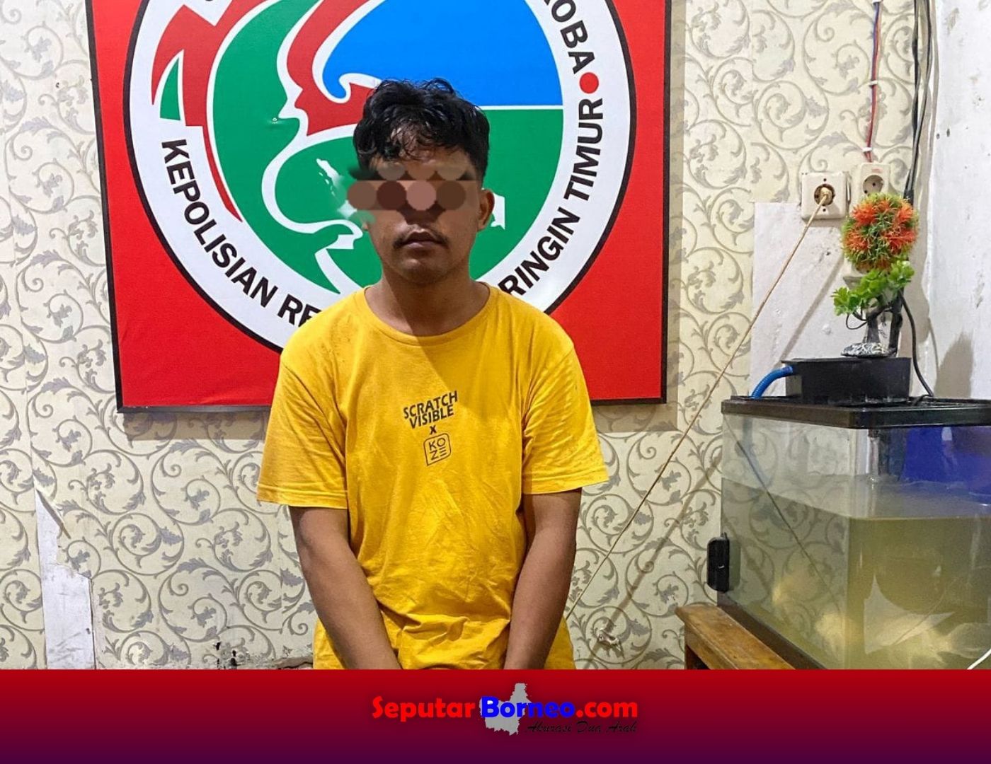 Simpan 2 Bungkus Sabu, Seorang Pria di Sampit Diringkus Polisi