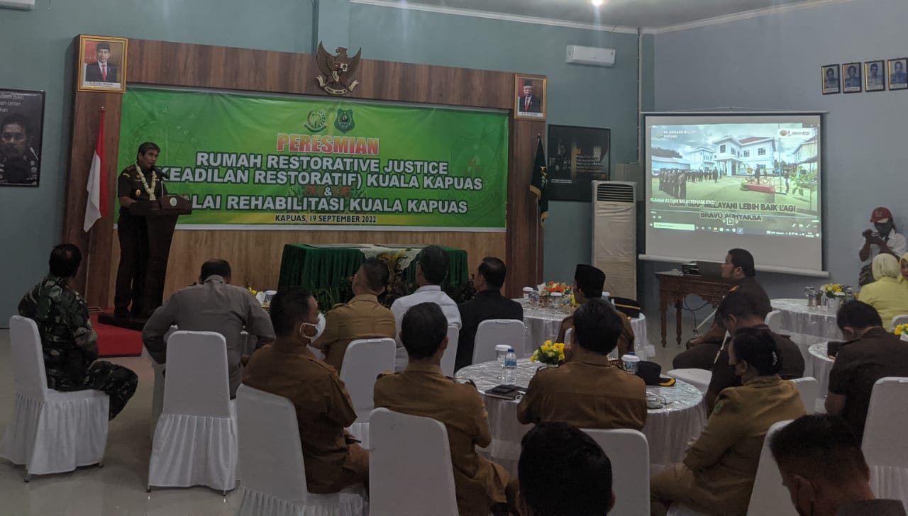 Kajati Kalteng Minta Kejari Dampingi Penggunaan Dana Tak Terduga 