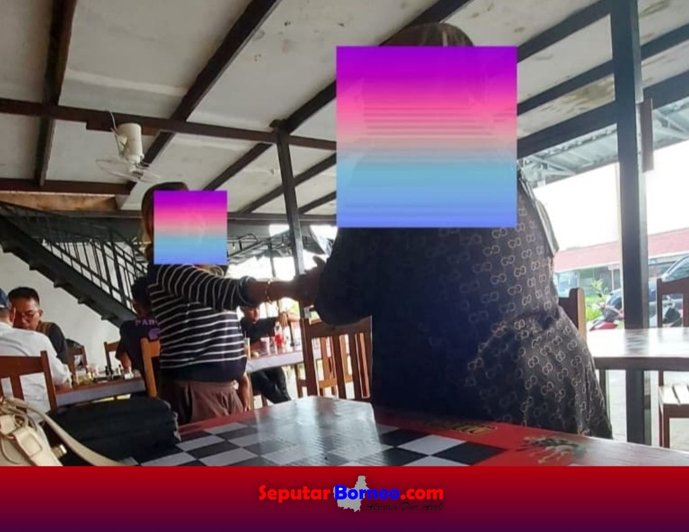 Sempat Berseteru di Medsos, Dua Pedagang Pisang Lumer di Palangka Raya Akhirnya Berdamai