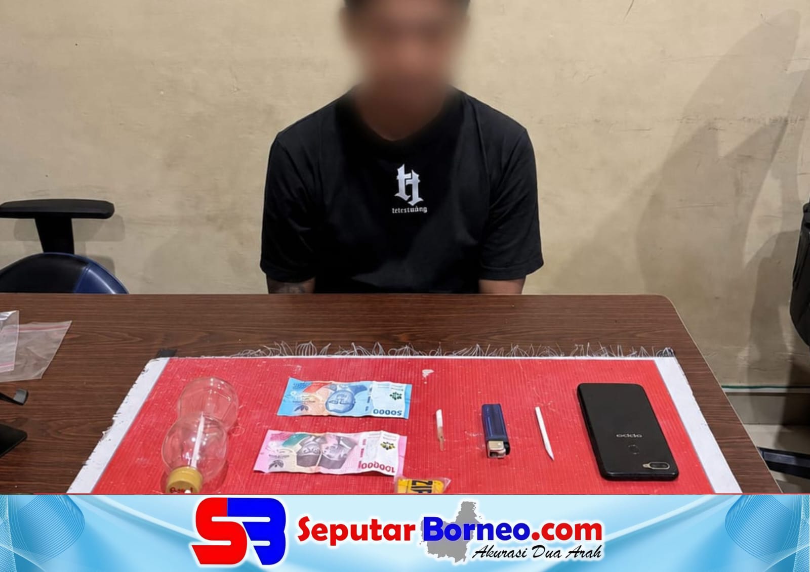 Satresnarkoba Polresta Palangka Raya Bongkar Dugaan Peredaran Sabu, Pria 43 Tahun Ditangkap 
