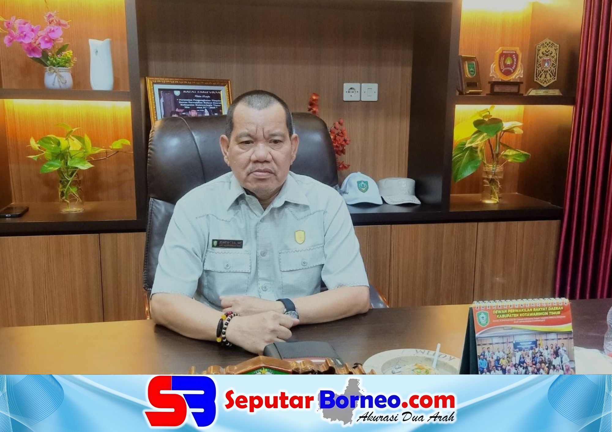 DPRD Kotim Dukung Penguatan Posko Karhutla Wilayah Rawan