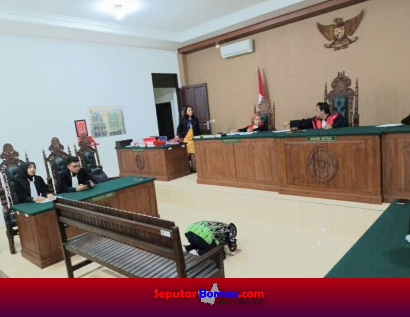 Hakim Vonis Bebas Dua Tersangka Korupsi Parkir PPM Sampit