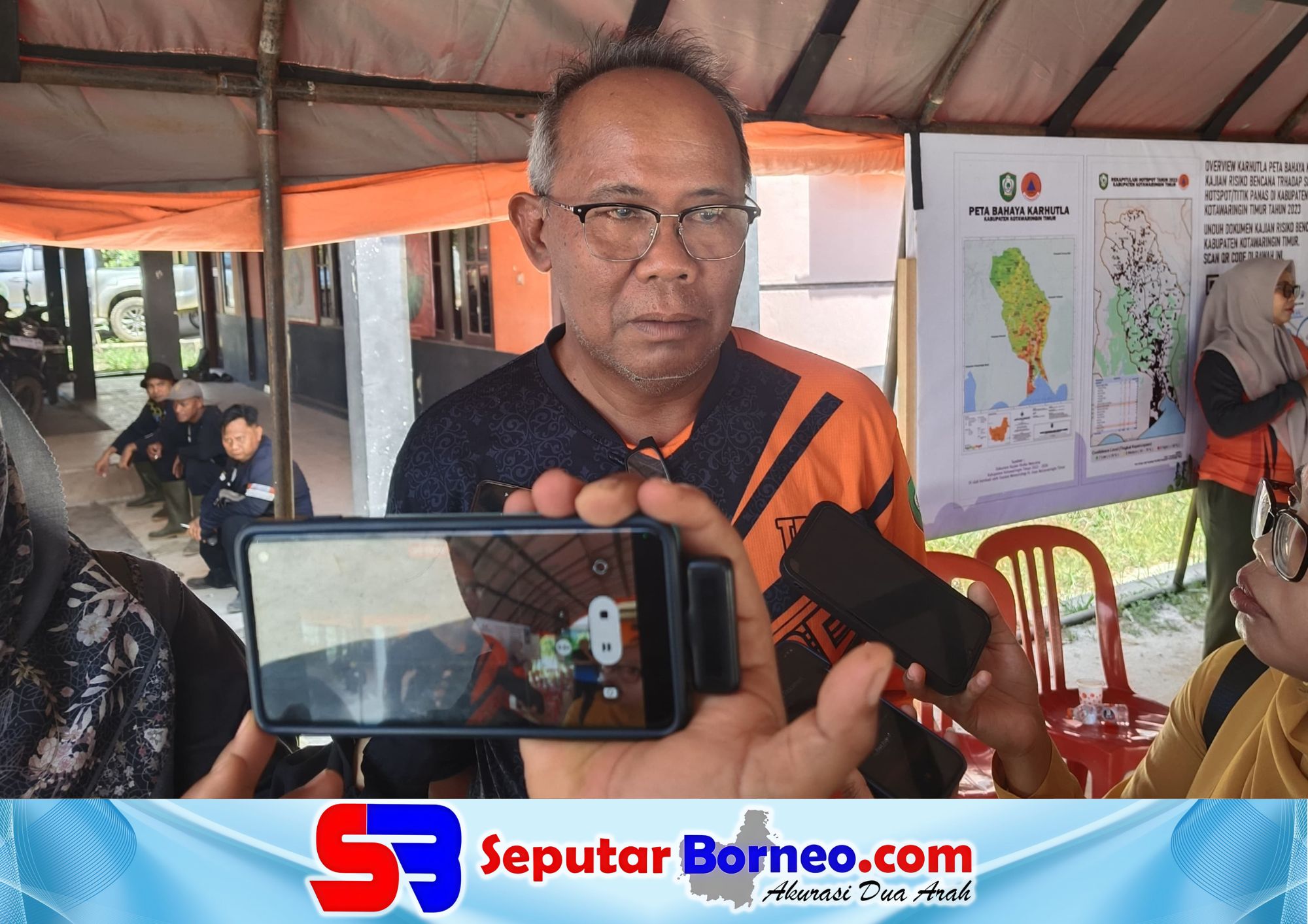 BTT Kotim Naik Jadi Rp 7 Miliar, Siap Hadapi Karhutla