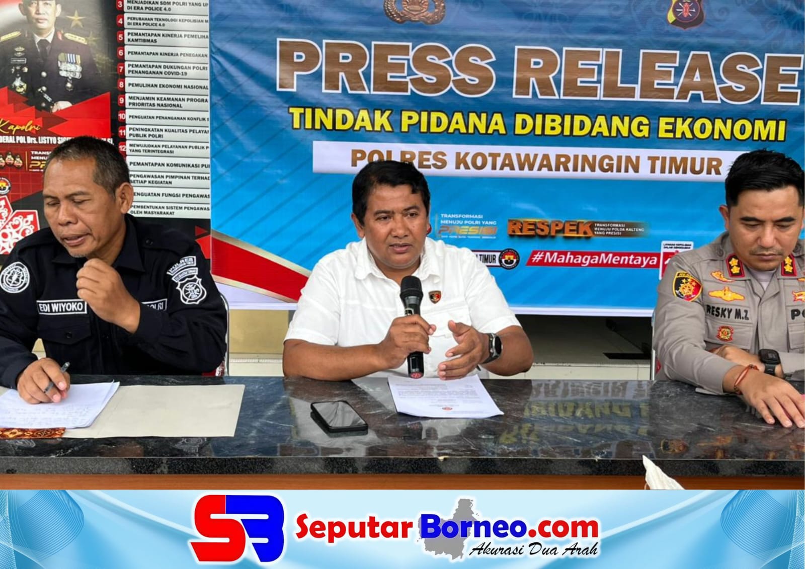 Pelaku Pembacokan di Tualan Hulu Diduga Mabuk, Polisi Pastikan Proses Hukum Tetap Berlanjut
