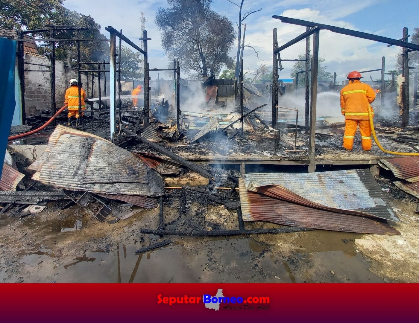 Barak Panti Asuhan Aninda Qolbu Terbakar