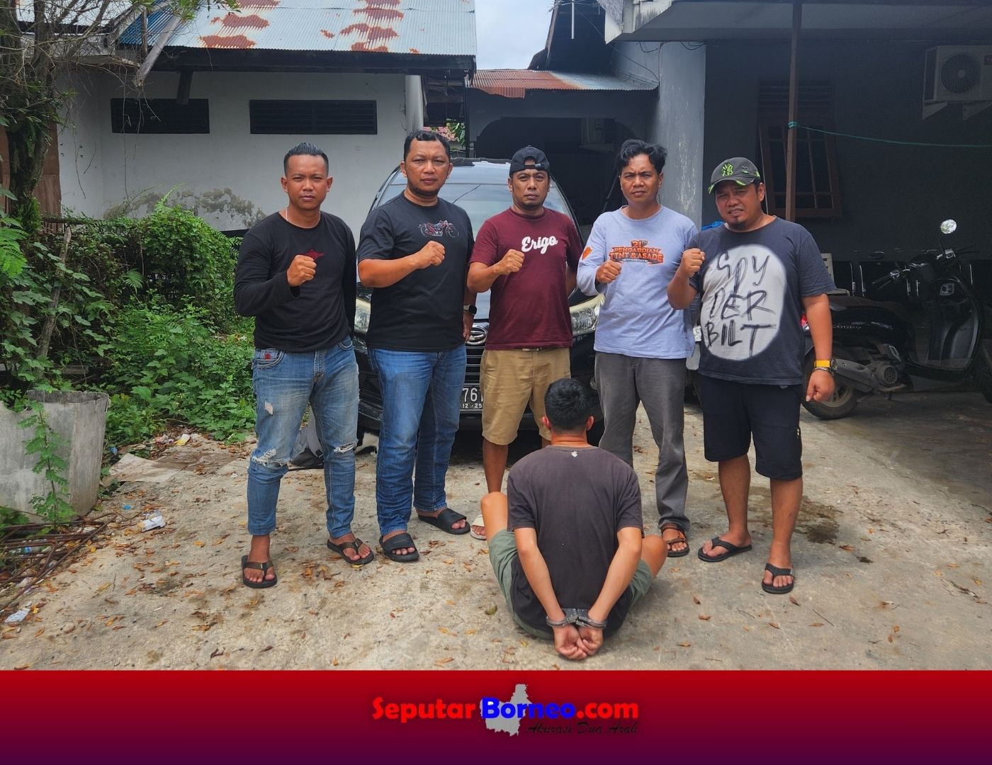 Tim Resmob Polres Kapuas Tangkap Pelaku Curanmor, Motor Raib saat Kunci Masih Terpasang
