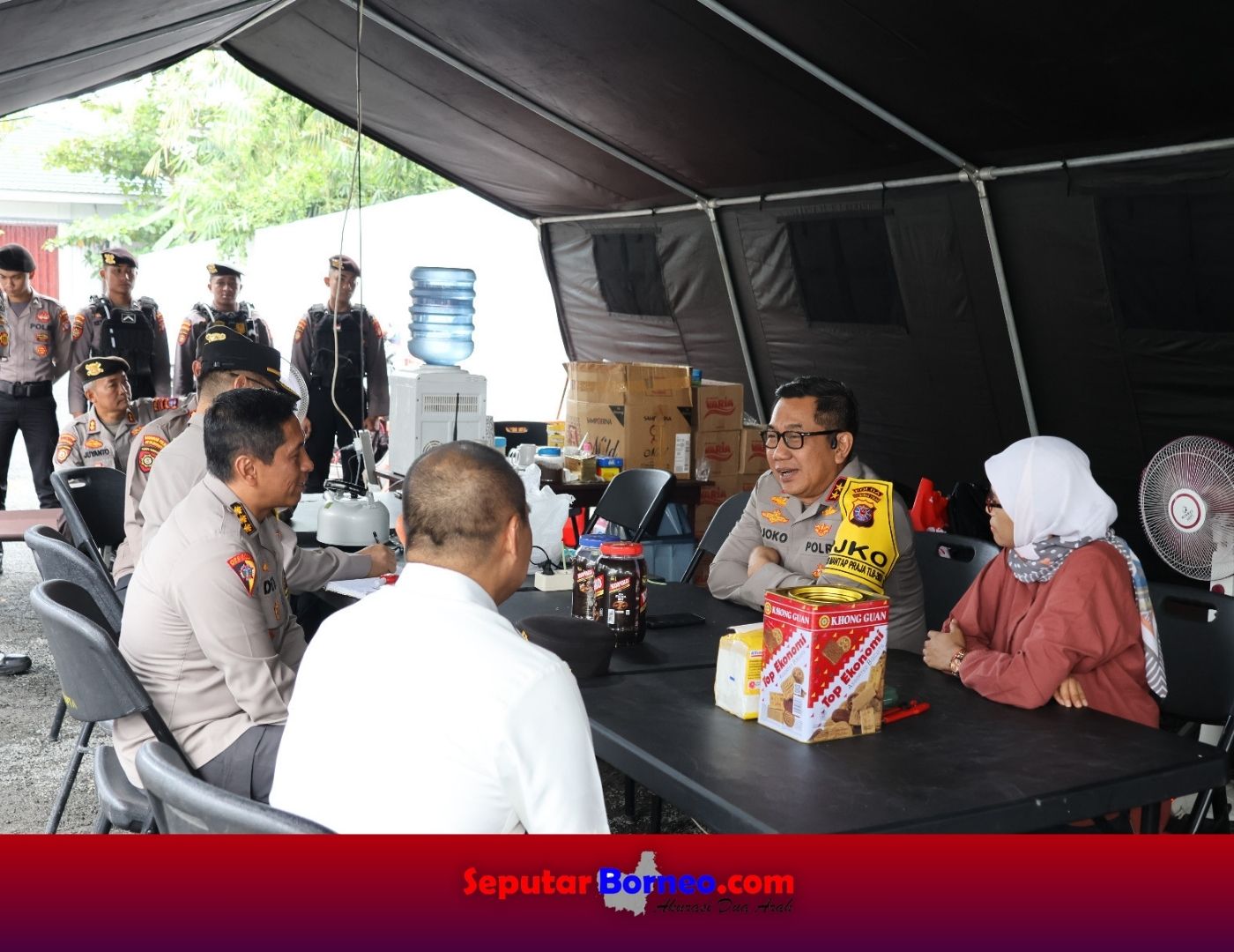 Kapolda Cek Pengamanan Kantor KPU dan Bawaslu Jelang Debat Pilgub