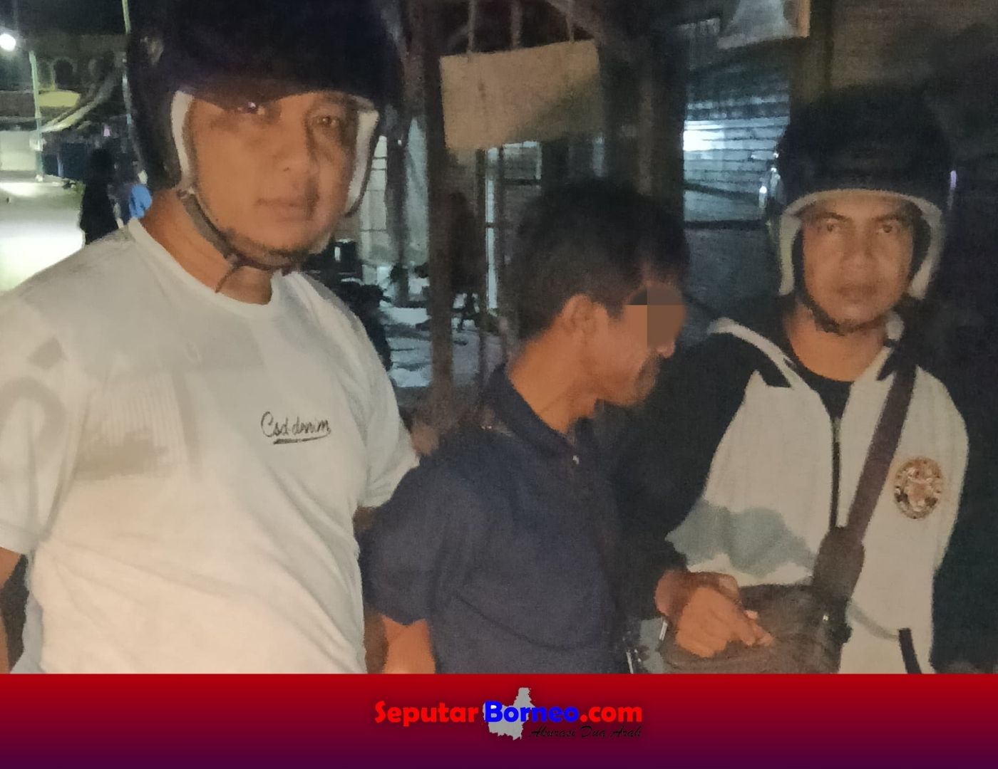 Bawa Sajam dan Terlibat Keributan, Pria Asal Tasikmalaya Diamankan Polres Kapuas
