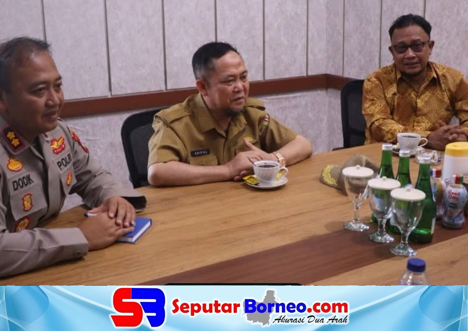 Bupati Saiful Dukung Evaluasi Kompolnas Pascainsiden Operasi Narkoba di Katingan