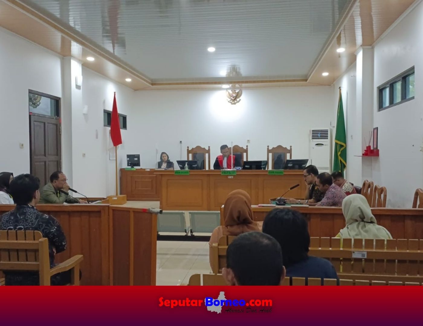 Praperadilan Ketua KONI Kotim Ditolak Pengadilan