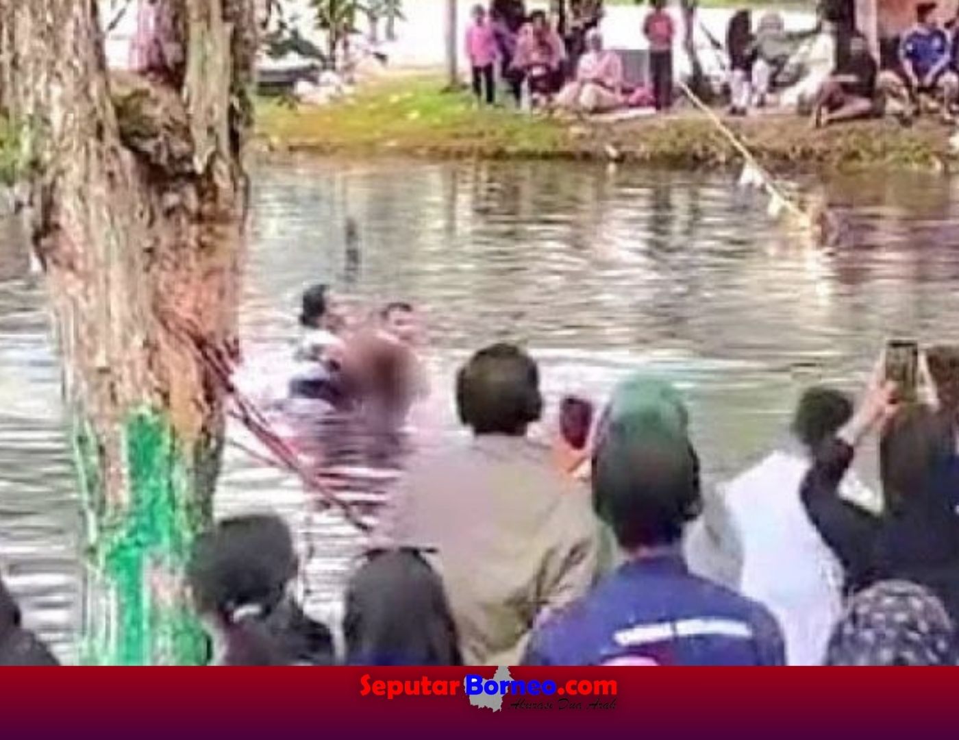 Bocah 12 Tahun Tenggelam di Danau Salju Meninggal Dunia