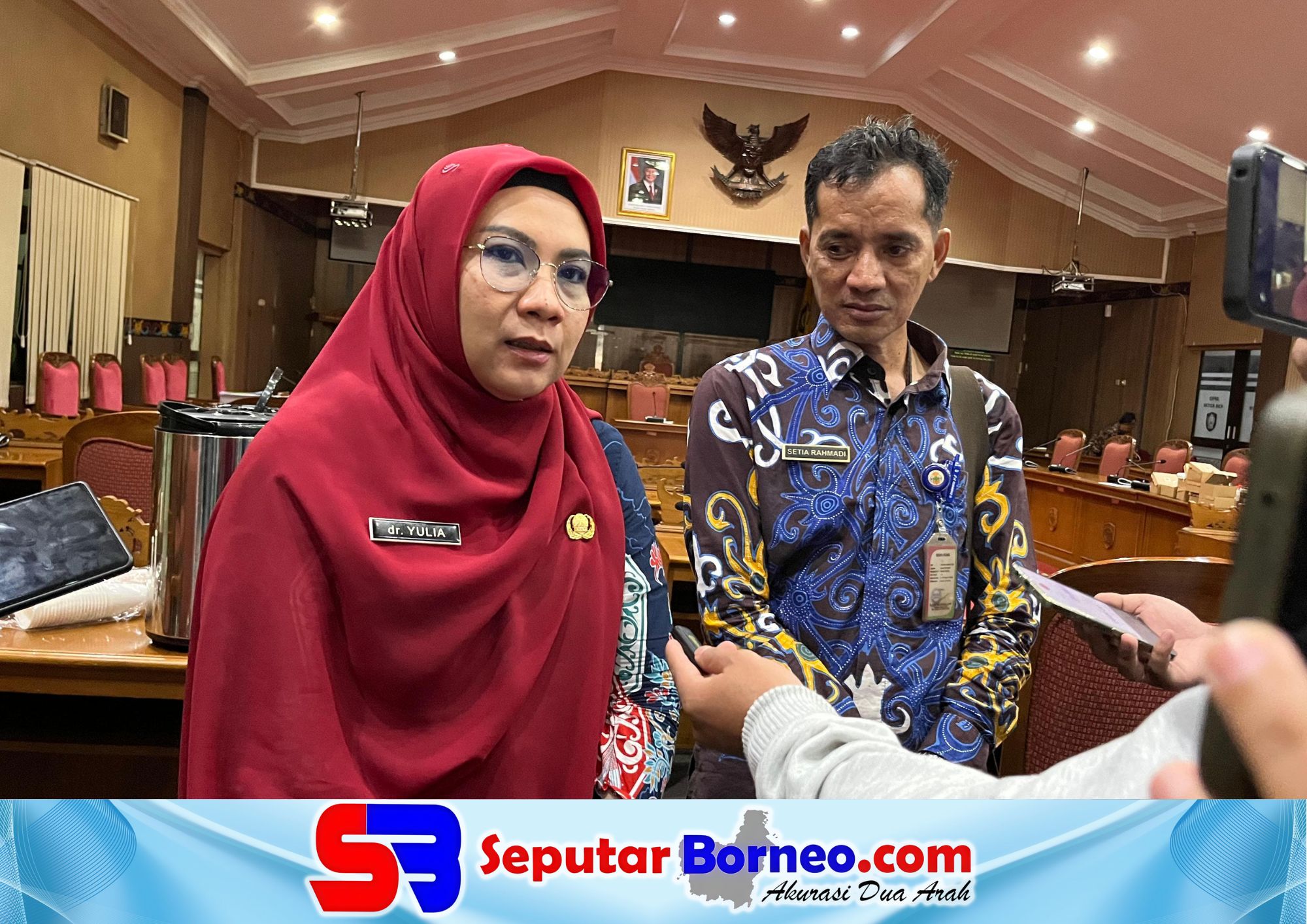 Direktur RSUD dr Murjani Sampit Perkuat Layanan Rehabilitasi Medik