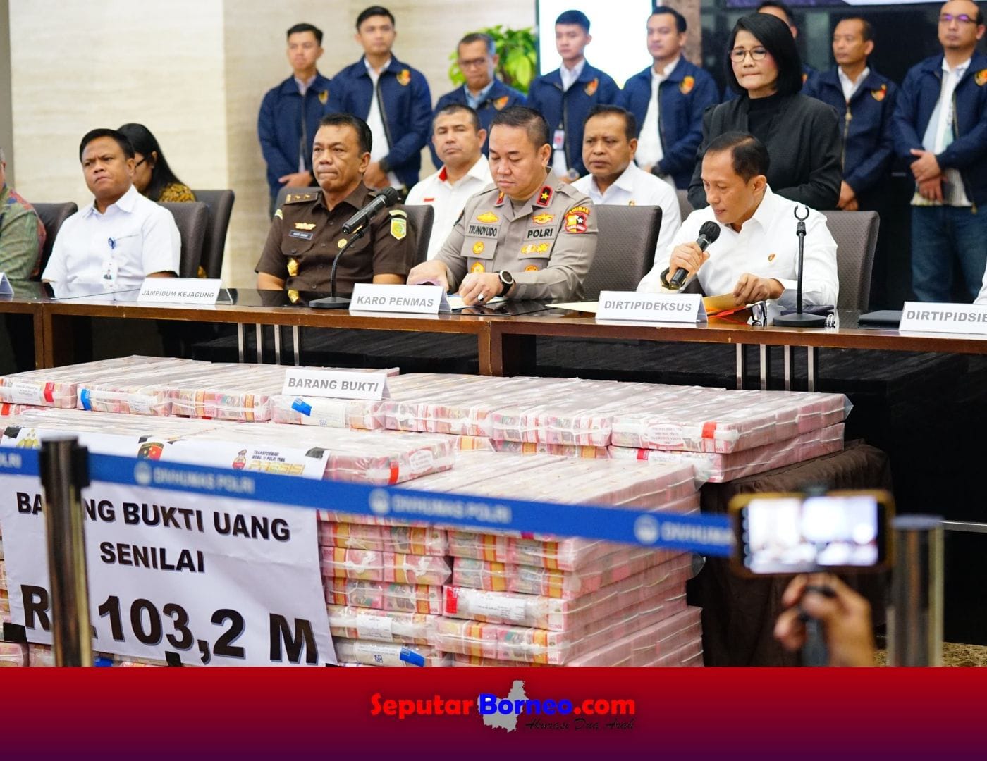 PT AJP dan Fh Ditetapkan Tersangka TPPU Judi Online, Polisi Sita Uang Rp 103, 27 Miliar