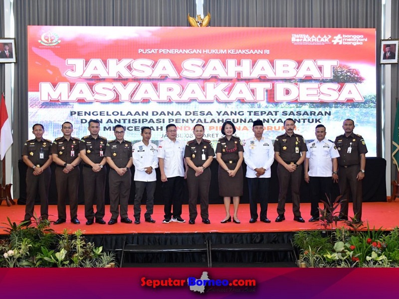 Puspenkum Kejagung Gelar Penerangan Hukum Tentang Pengelolaan Dana Desa