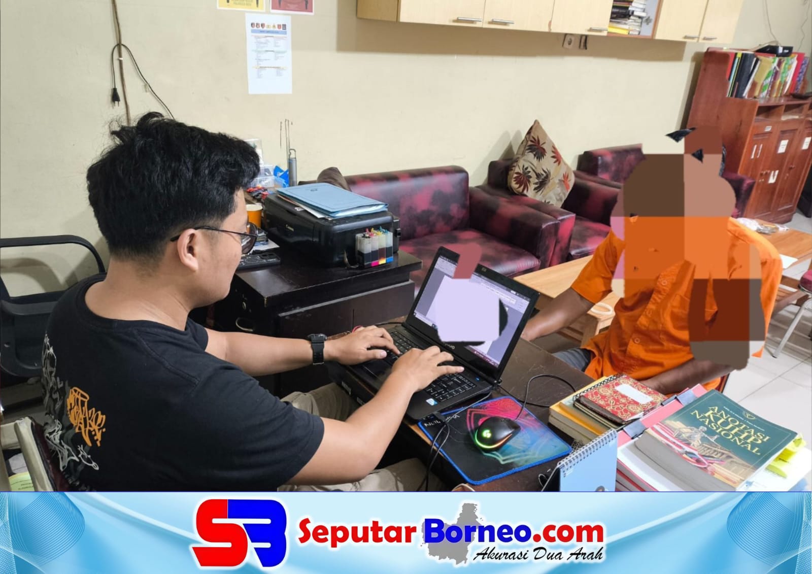 Pelaku Penipuan Gas Elpiji di Palangka Raya Ditangkap, Kerugian Capai Rp 11 Juta