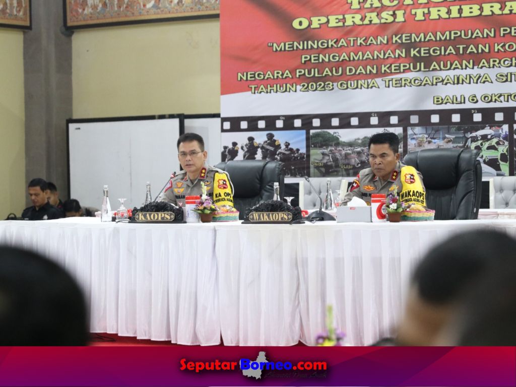 Kakorlantas Polri Bersama Kapolda Bali Laksanakan TFG KTT AIS Forum